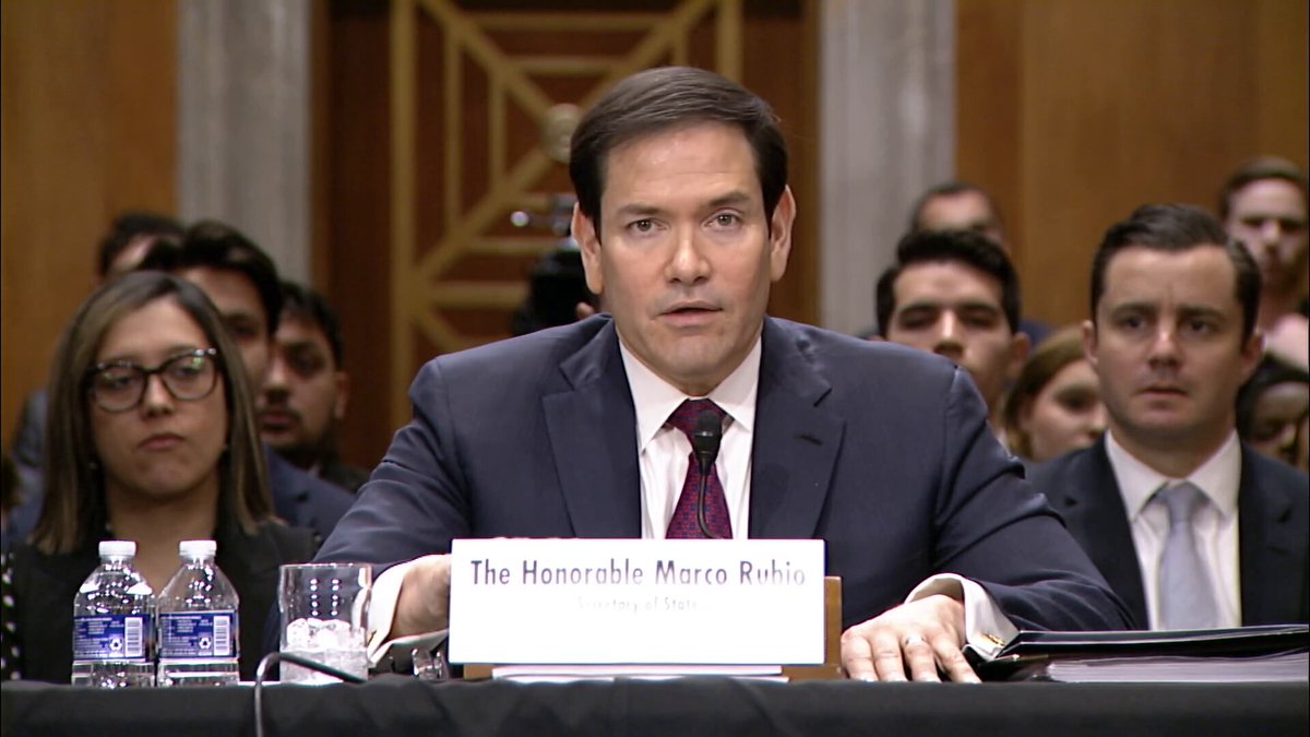 "We had in our hemisphere a regime operated by an indicted narco-trafficker that became a base of operation for virtually every competitor, adversary, and enemy in the world ... It was an untenable situation, and it had to be addressed. And it was addressed." — Secretary Marco Rubio