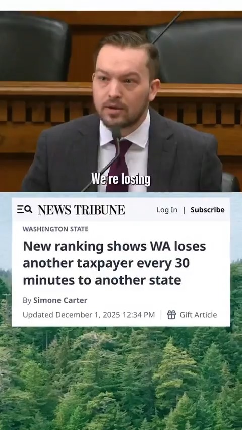Despite record-high state tax revenues, Democrats announced they plan to introduce a state income tax bill this week. A member of Democratic leadership has already acknowledged that all Washingtonians should expect to pay the new tax by 2030. House Republicans oppose an income tax because it is unnecessary, unconstitutional, and, by a Democrats’ own admission, would eventually affect everyone.