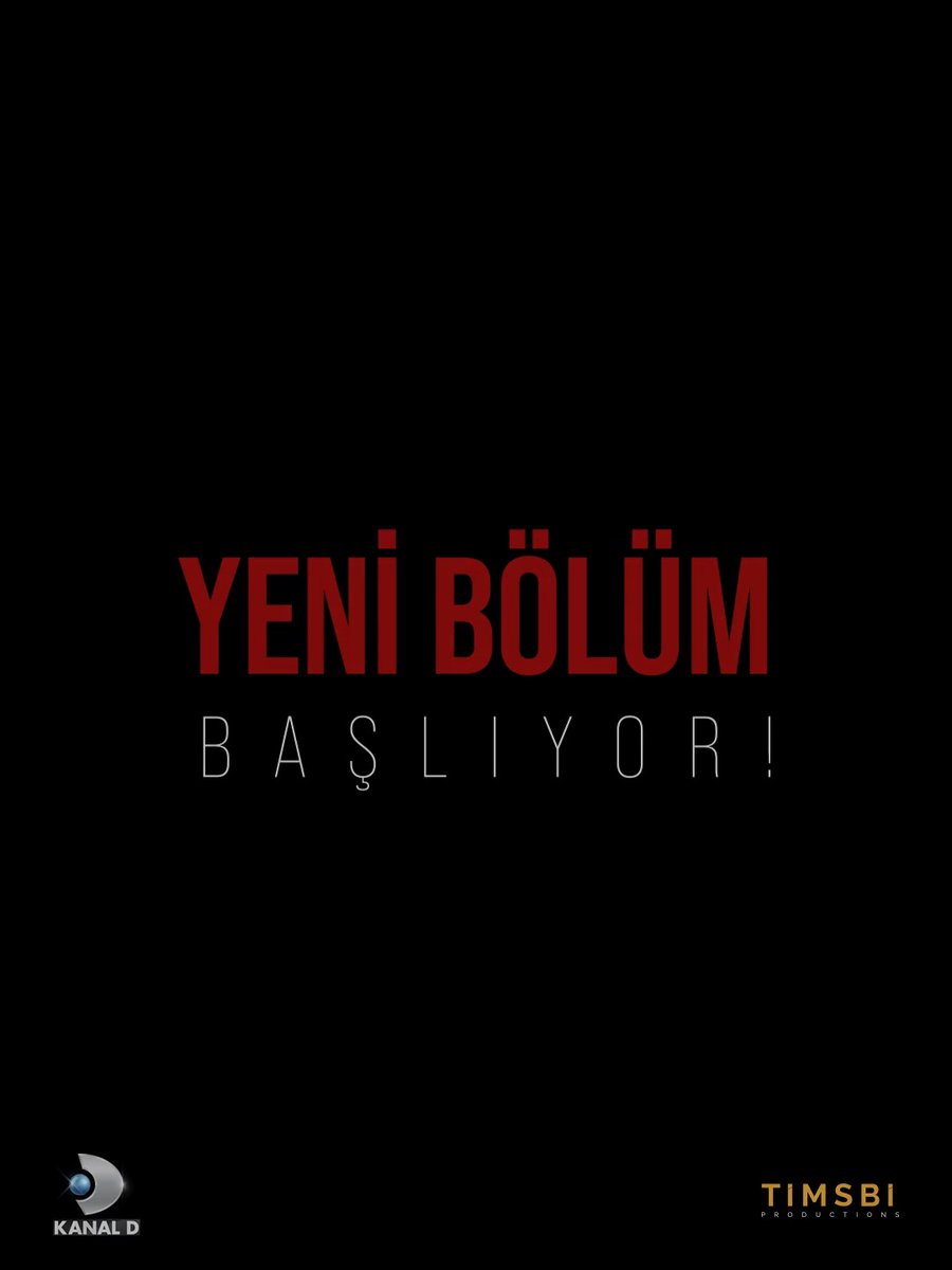 Heyecan dorukta biliyoruz.🔥 O zaman ekran başında yerimizi alalım! #EşrefRüya yeni bölümüyle birazdan #KanalD’de, tv yayınından hemen sonra ise Amazon Prime’da sizlerle. @kanald @timsbi
