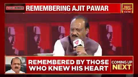 #Throwback | When #AjitPawar candidly expressed his ambition to serve as the Chief Minister of Maharashtra #NewsToday | @SardesaiRajdeep