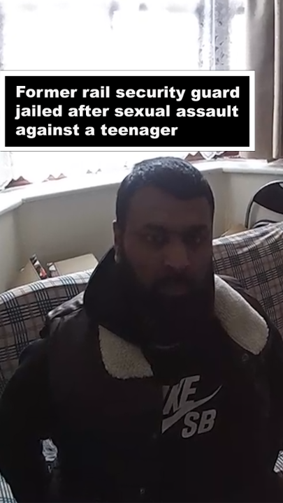 Aamar Mohammed was on duty as a rail security guard at Worcester Shrub Hill station when he lured a teenage girl into an office and sexually assaulted her. He’s now been jailed🚨 Sexual offending will not be tolerated on the railway network. Read more: