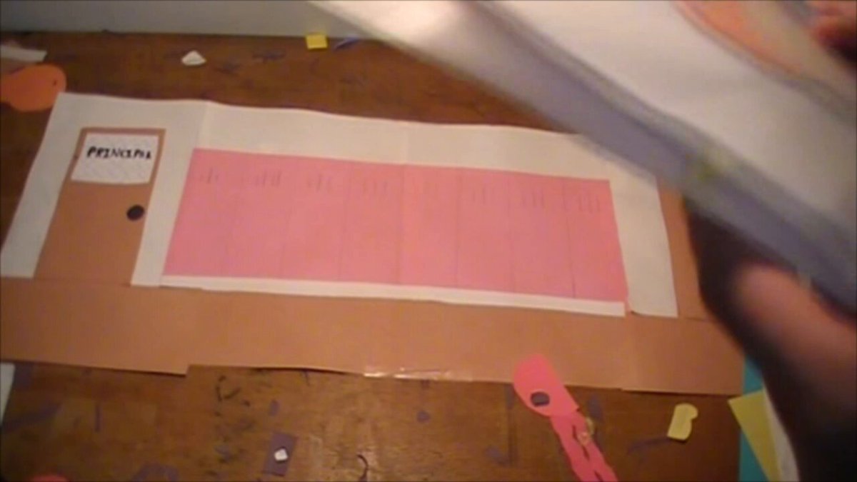 Setting up a scene on January 8 2012