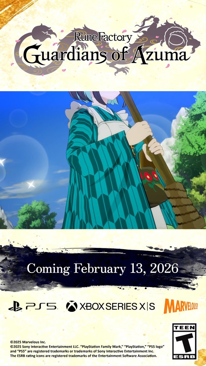 Who knew someone so sweet could make such good dango? 🍡 Visit Iroha’s Teahouse when #RFGoA arrives on PS5 and Xbox Series X|S! Your tummy will thank you.