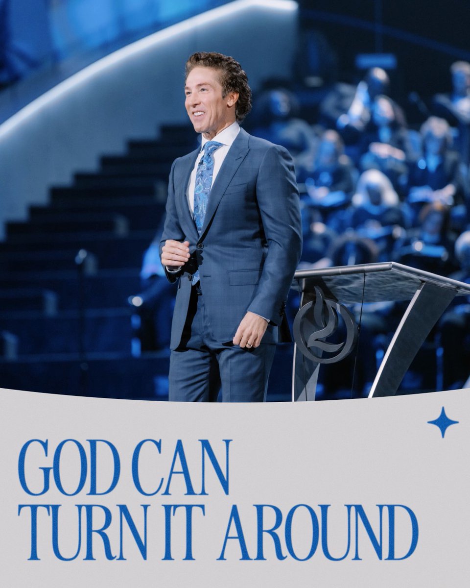 In those difficult times, instead of complaining, thinking about how bad life is, try a new approach. “God, You did it for Job; I know You’ll do it again for me. You brought him out better than before. Lord, I want to thank You that I’m coming out better.” Faith gets God’s attention. Be inspired by this message from Joel, "He'll Do It Again".