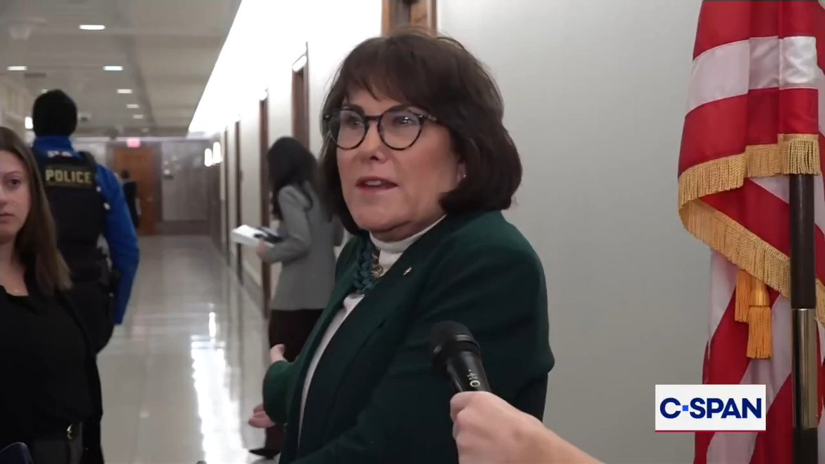 Senator Jacky Rosen: "This administration is out of control. They are running around like they are kings."