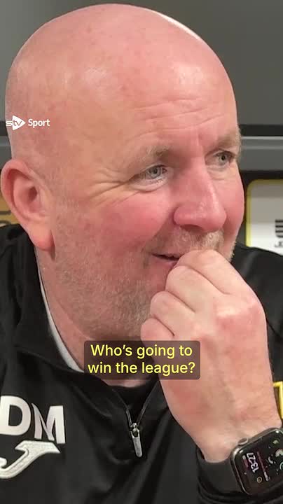 Livingston boss David Martindale has tipped Hearts to win this season’s Premiership title.