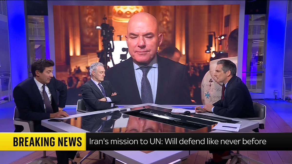 "It's very difficult to think of targets that would help the opposition at the moment." Sky's Dominic Waghorn and Michael Clarke analyse what a potential U.S. strike on Iran could look like, as Donald Trump says a 'massive armada' is en route.