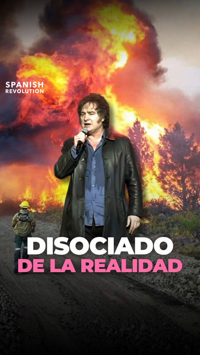 Disociado de la realidad Cuando los de arriba cantan y los de abajo arden, la historia siempre acaba igual. Cinismo, desconexión y humillación sostenidas no son sostenibles. Y el final, cuando llega, nunca es suave. Nunca.