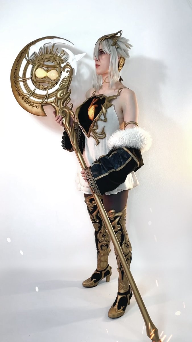 Go behind the scenes with Trine as she brings her incredible Lou MagMell cosplay to life. Watch every step of the creation, from start to finish. #CODEVEIN II releases 30/01/2026 — Pre-order now.