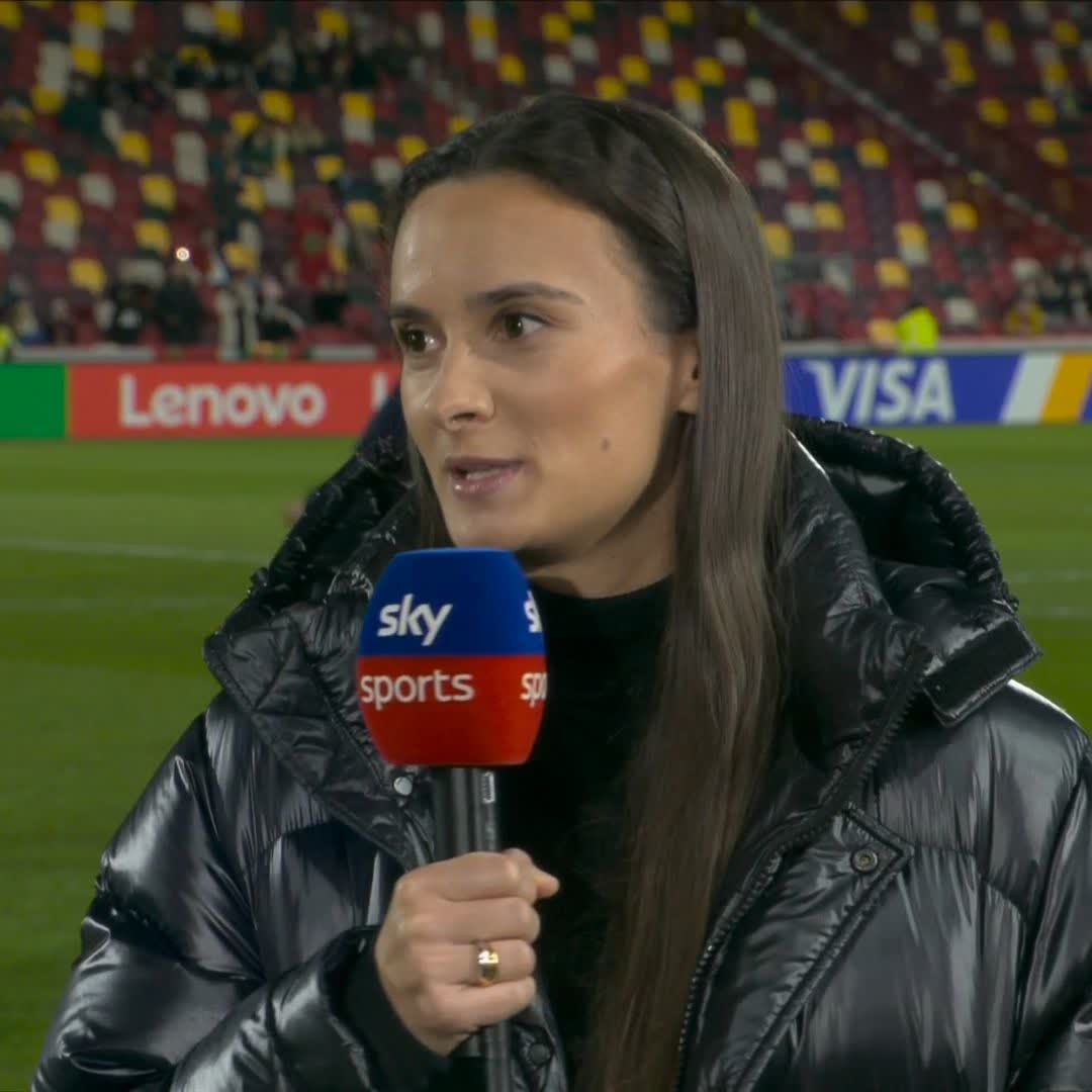 "They'll be really up for it after seeing what happened in the game before!" Leicester &amp; Morocco's Rosella Ayane is backing FAR Rabat to pull off an upset against European champions Arsenal tonight 👀