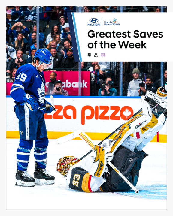 Goalies (and one skater) to the rescue 🦸♂️ The Greatest Saves of the Week presented by Hyundai Canada