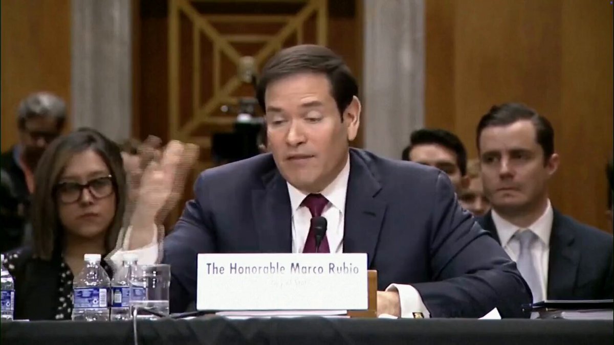 .Secretary Marco Rubio on the Trump administration confronting transnational terrorist organizations in the Western Hemisphere: "It ultimately impacts the United States, through mass migration, through drug trafficking... so we need to have a force posture that can confront that."