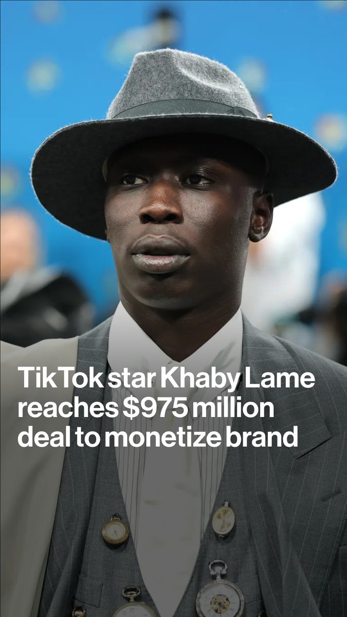 The world’s biggest TikToker, Khaby Lame, has signed a $975 million deal to transform his 360 million social-media followers into a commercial venture Nicole Sy outlines what’s in his agreement