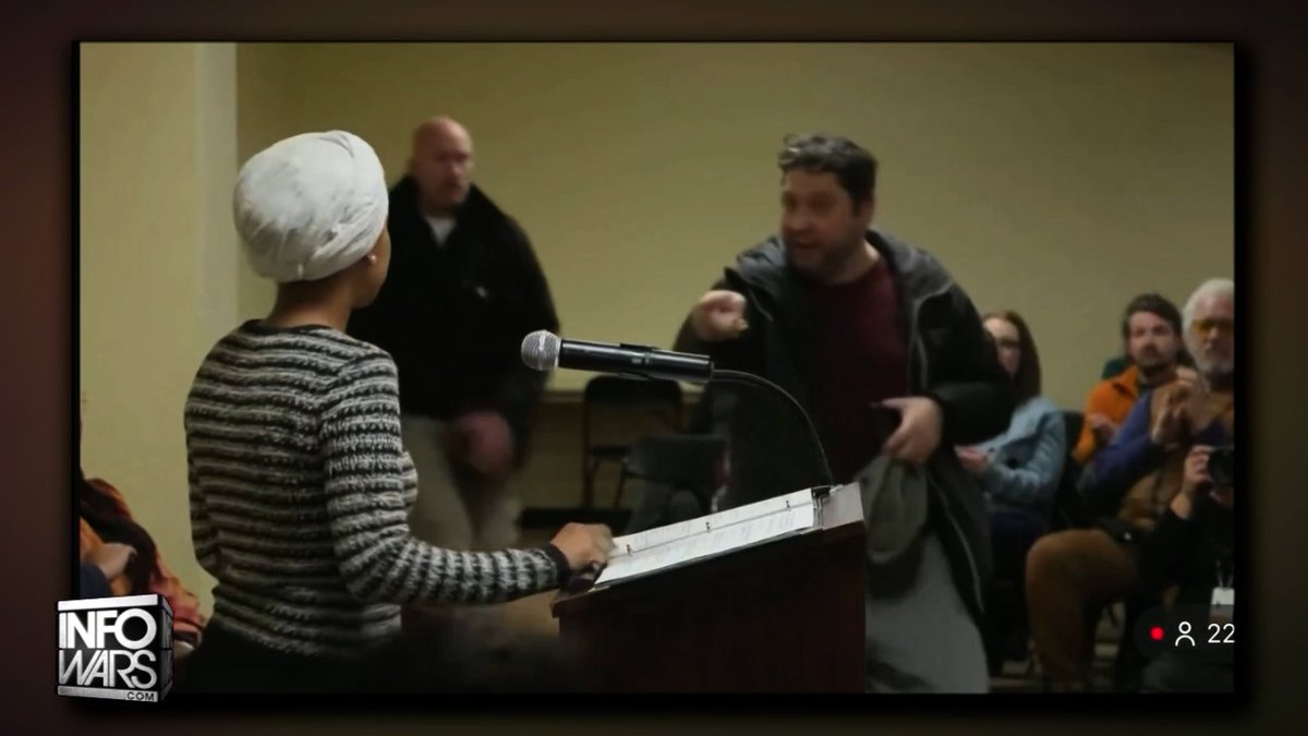 See The Shocking Proof That Ilhan Omar's Attacker Is A Deranged Leftist, And That This Was A Clear False Flag! TUNE IN NOW FOR THE LATEST:
