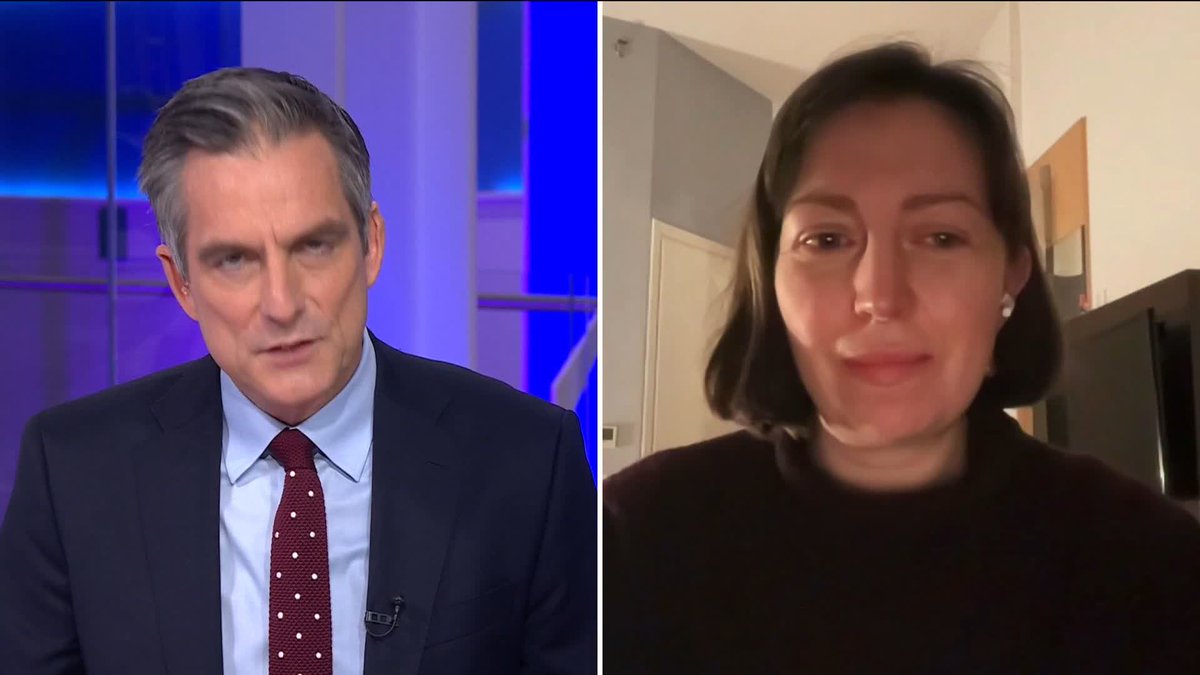 "It's remarkable that so many people managed to get out, that only five people were killed." Freelance journalist in Ukraine Jen Stout says the train in Ukraine attacked by Russian drones is part of a long pattern of train attacks in the country.