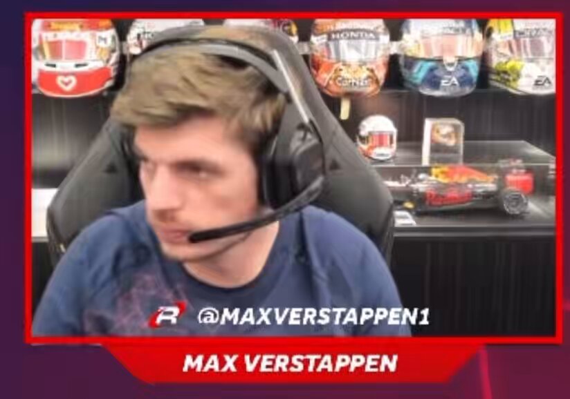 Max anda medio afónico. Le preguntan si necesita un abrazo y se le quiebra la voz 😭 Max: “Estaré bien. Tenía un tiempo que no se me iba la voz.”