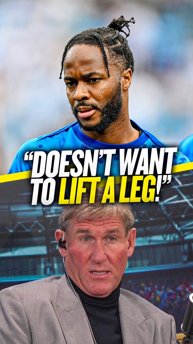 👎 "He got bombed at City, bombed at Chelsea, bombed at Arsenal..." 🤷♂️ "Why would Palace want to sign a player that doesn't want to lift a leg?" Simon Jordan warns #CPFC against signing Raheem Sterling if #CFC terminate his contract! ❌