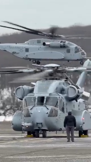 Two more CH-53K heavy lift helicopters are on their way to the U.S. Marines. With a useful payload of 36,000 lbs, the 53K allows the Marines to move critical supplies farther and faster than any other helicopter. #OnlyTheKCan
