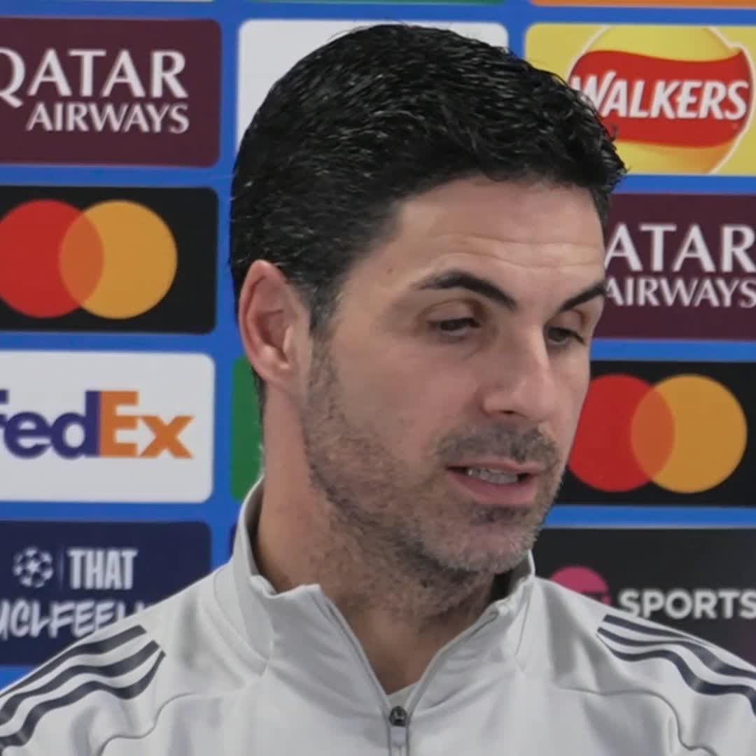 Mikel Arteta on facing Kairat: “Well, it’s the Champions League, so every opponent is very tough because they are very used to winning. Looking back at the games they played against Real Madrid or Inter, they make it very, very difficult for them.” ⚔️