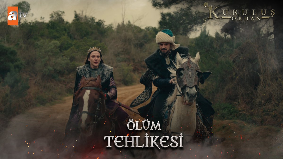 Ölüm tehlikesi... Prenses Asporça'nın zor anları! #KuruluşOrhan atv