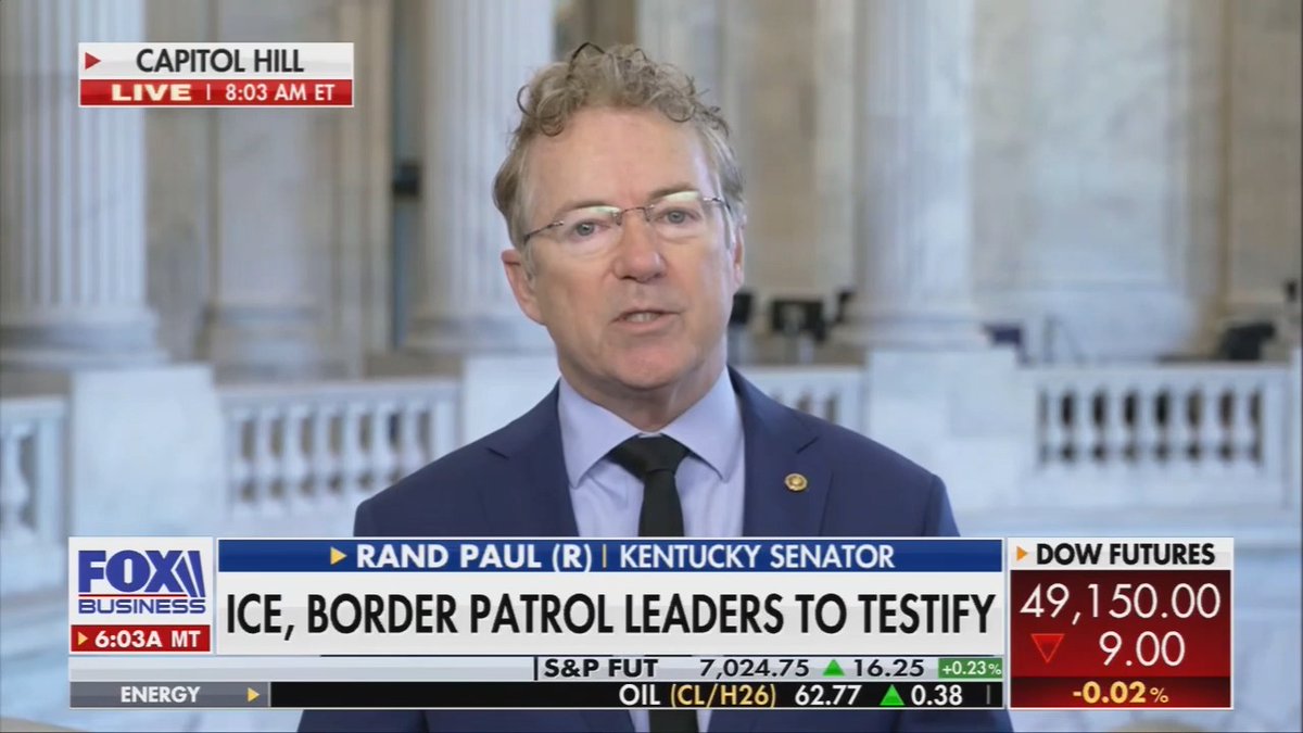 GOP Sen. Rand Paul: When people watch that video, and the government tells them, 'well he was assaulting the police officers,' no party with objectivity believes that is what is happening[…]No American believes he was assaulting the officers.