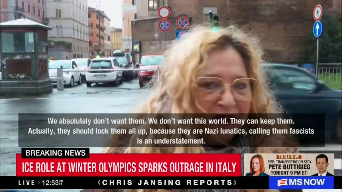 Italians react to ICE attending the 2026 Milan Olympics: "We absolutely don't want them. They should lock them all up... Calling them fascist is an understatement"