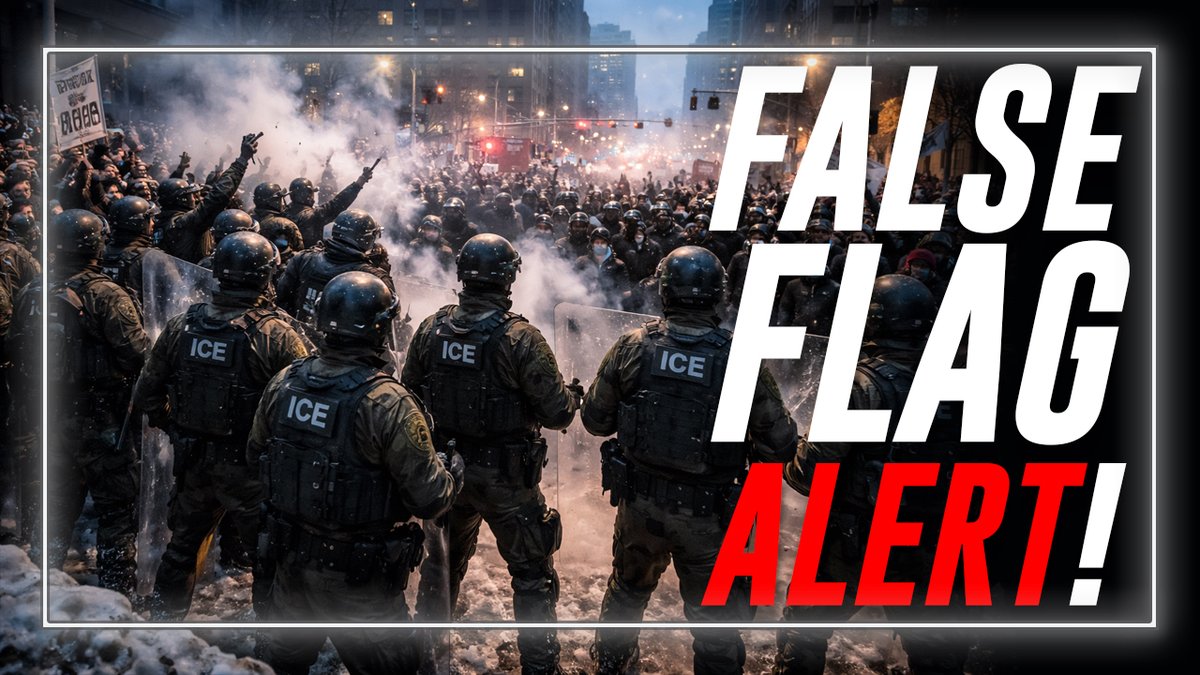 🚨RED ALERT: We Have Now Entered The PRIME ZONE For False Flag Attacks! Alex Jones Warns The White House To Prepare For Imminent Violence Against Leftist Demonstrators To Be Blamed On ICE Agents / Trump Supporters