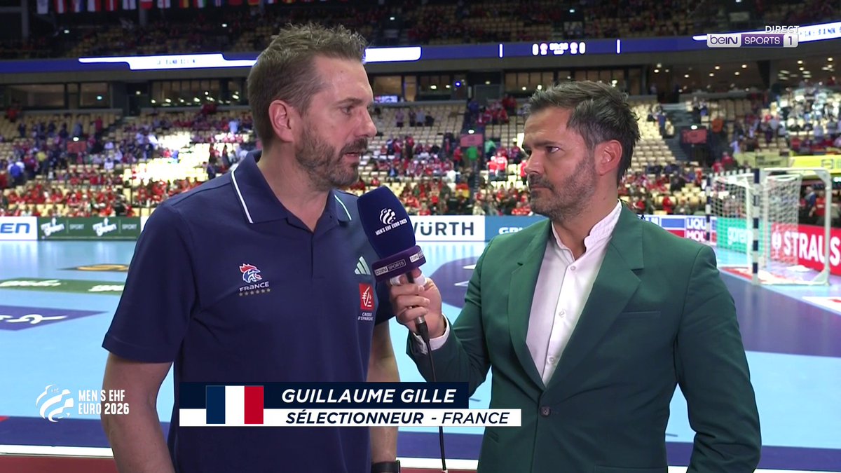 [📺LIVE] 🏆 EHF Euro Masculin de Handball 2026 😕 La France éliminée ! 🎙️ Guillaume Gille : "On aura besoin de faire le bilan à la suite de tout ça" #ALLFRA EHF EURO