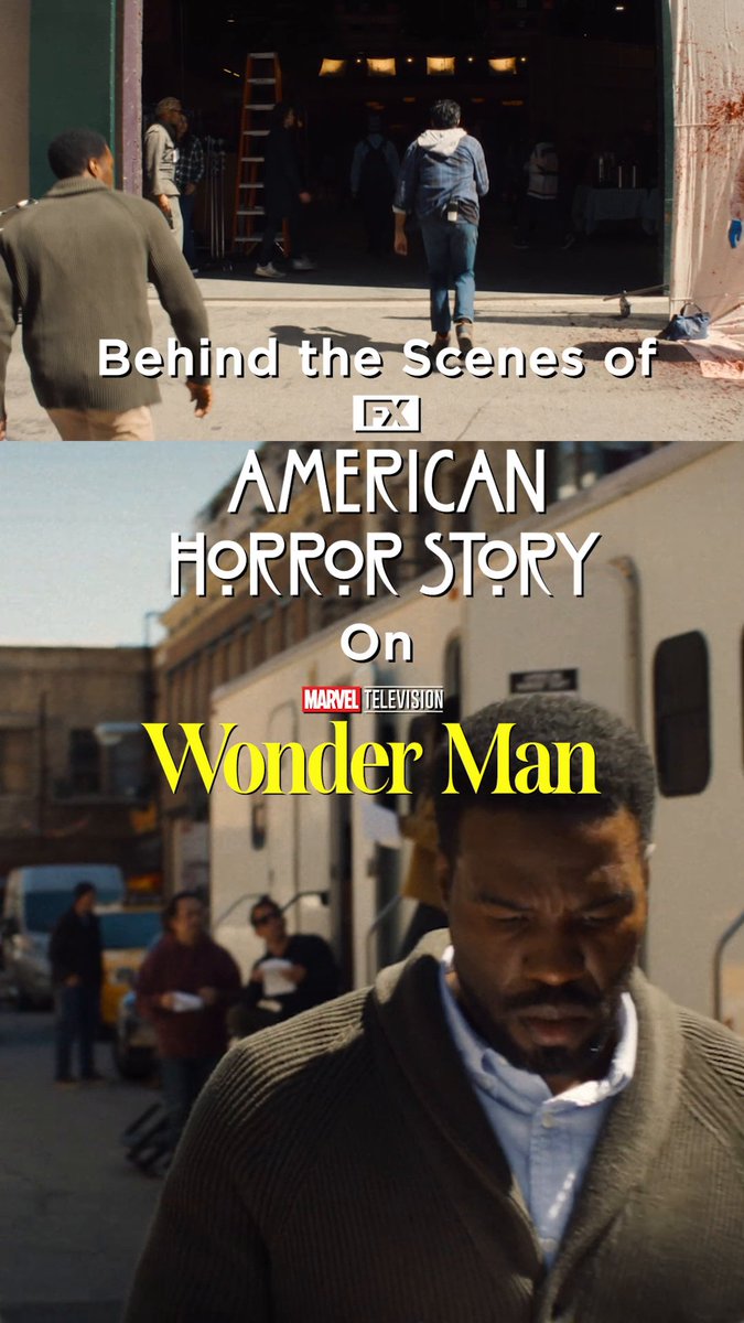 Before making it in Hollywood, Simon Williams first got fired from American Horror Story. All 8 episodes of Marvel Television’s #WonderMan are now streaming on Disney+.