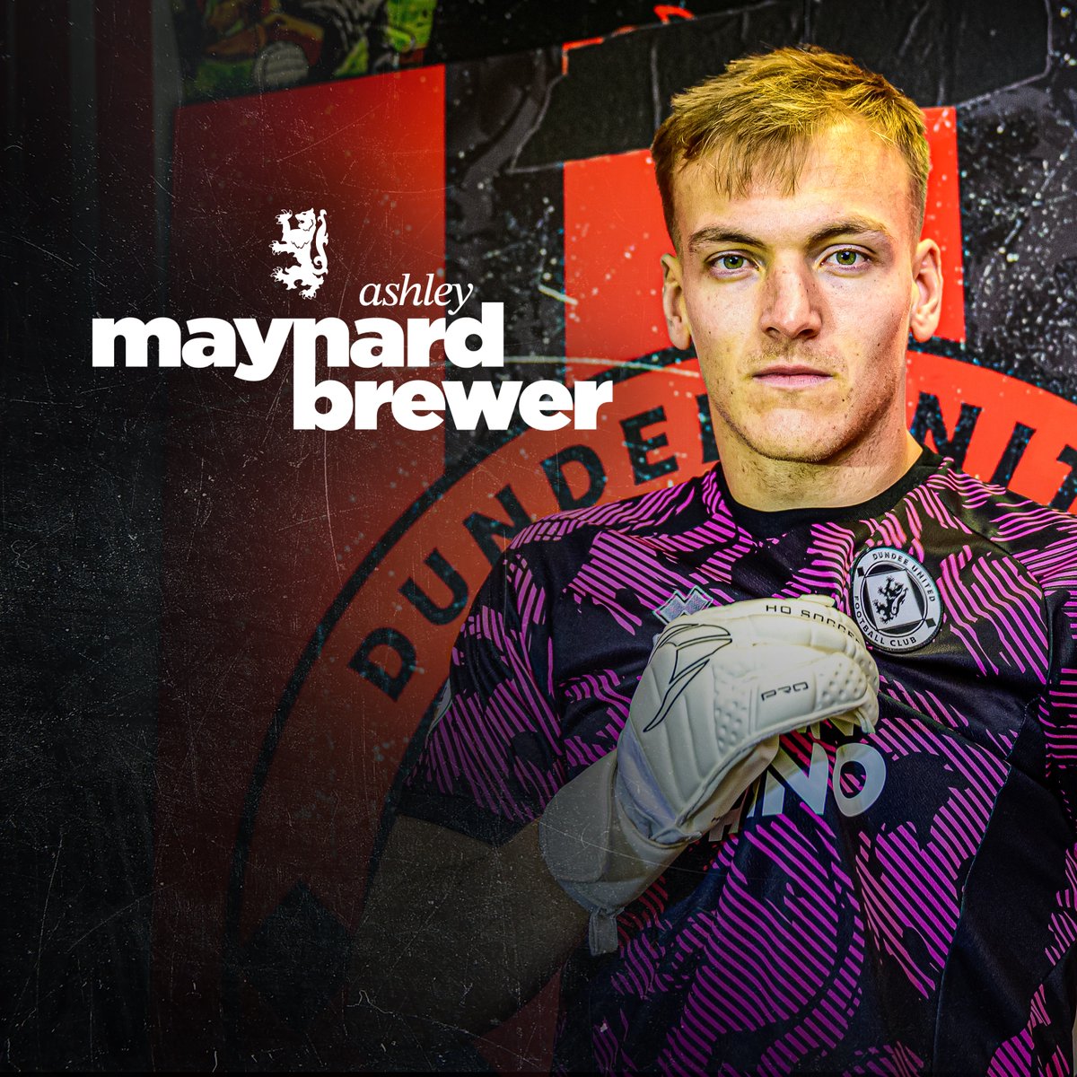 An addition between the sticks 🧤 ✍️ Welcome to #DUFC, Ashley Maynard-Brewer