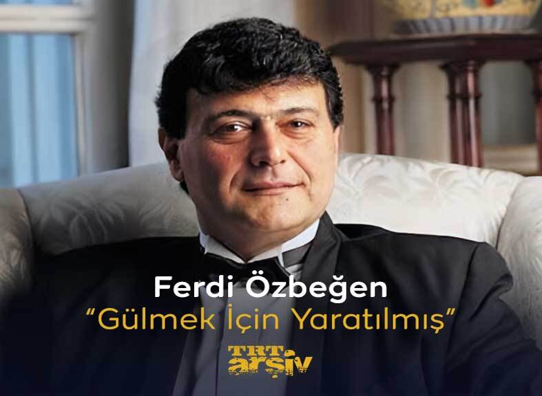 Şarkılarıyla gönüllere dokunmuş #FerdiÖzbeğen, 13 yıl önce aramızdan ayrıldı. Ardında birçok değerli eser bırakan Ferdi Özbeğen’den unutulmaz bir parça dinlemek üzere 1996 yılına dönüyoruz: “Gülmek İçin Yaratılmış” 🥲