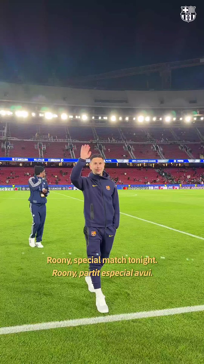 Special match for Roony vs F.C. København 🫶