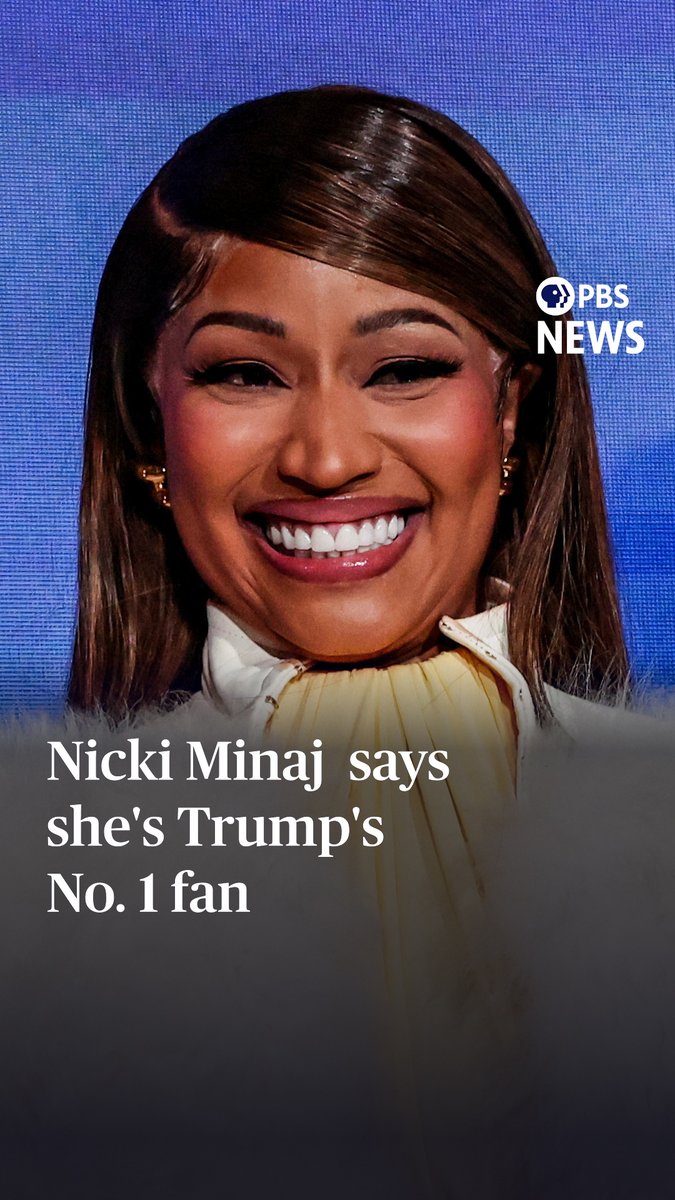 Rapper Nicki Minaj claimed she is President Donald Trump's biggest fan at a U.S. Treasury event in Washington, D.C., on Wednesday, saying she and his supporters will not let him be bullied. "I am probably the president's No. 1 fan, and that's not going to change," she said. "The hate or what people have to say, it does not affect me at all. It actually motivates me to support him more." "We're not going to let them get away with bullying him and, you know, the smear campaigns. It's not going to work," she added. "He has a lot of force behind him, and God is protecting him." Minaj spoke at an event celebrating the upcoming launch of investment accounts for children known as "Trump accounts." As part of a pilot program, the federal government deposits $1,000 into an investment account for every eligible child born between Jan. 1, 2025, and Dec. 31, 2028. Minaj, a former Trump critic who said in 2020 she was “not gonna jump on the Trump bandwagon," has pledged to contribute between $150,000 and $300,000 to help fund Trump accounts.