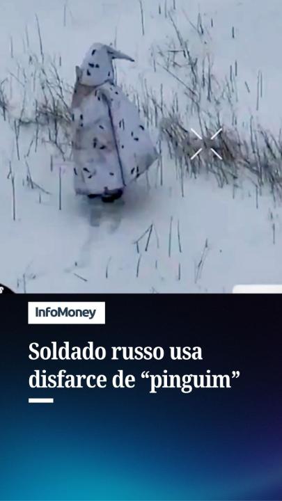 Pinguim tava igualzinho