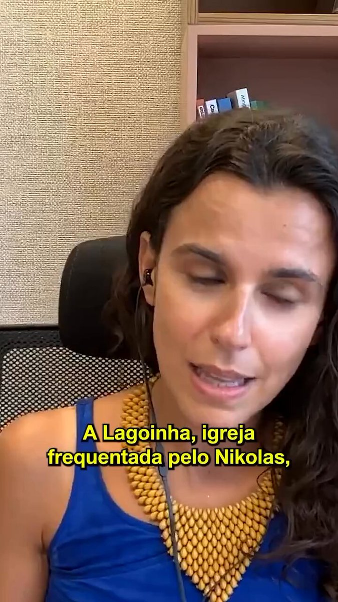 A igreja da Lagonhia tem um banco particular você sabia? Agora o que você não sabe é o que essa moça descobriu veja isso.