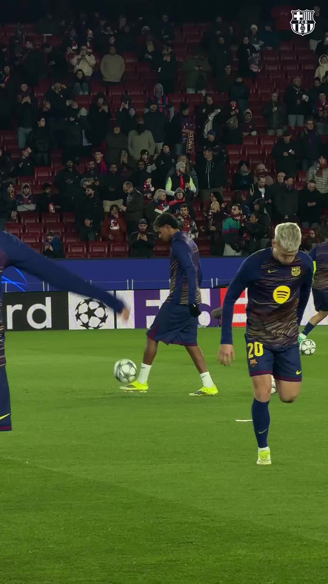 Focus on Lamine 🔍