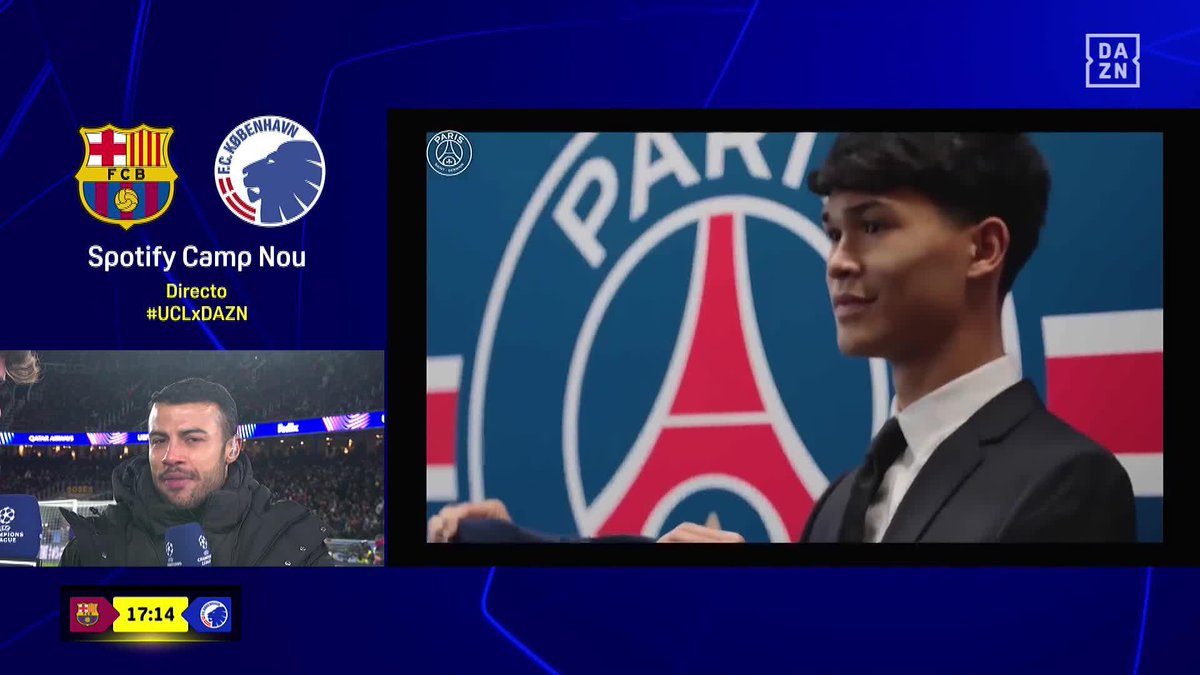 🗣️ “Te llama Luis Enrique, te promete el cielo y claro… Es entendible y también entiendo el dolor de Flick” Raphinha, sobre la salida de Dro del FC Barcelona con dirección París 🔊 #UCLxDAZN