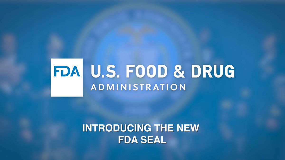 This year marks the FDA’s 120th year of service to this nation. Today, we unveil the FDA's first-ever official seal—a symbol of our unwavering commitment to you.