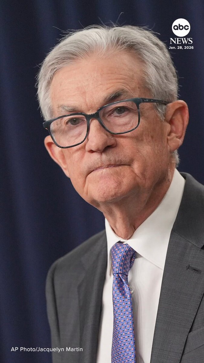 BREAKING: The Federal Reserve held interest rates steady on Wednesday, ending a string of three consecutive quarter-point rate cuts as the central bank grapples with a combination of elevated inflation and sluggish hiring.