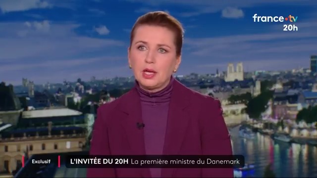 🇩🇰⚡️ "Il ne s’agit pas d’un accord" Mette Frederiksen, Première ministre du Danemark, précise les allégations de Donald Trump qui a affirmé à Davos avoir verrouillé un accord sur le Groenland avec l’Otan. #JT20h