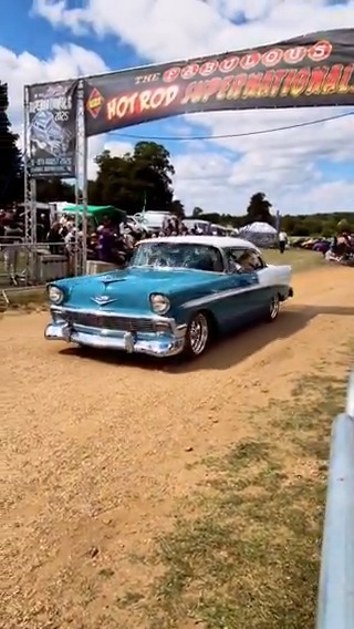 What year is this Chevy Bel Air?