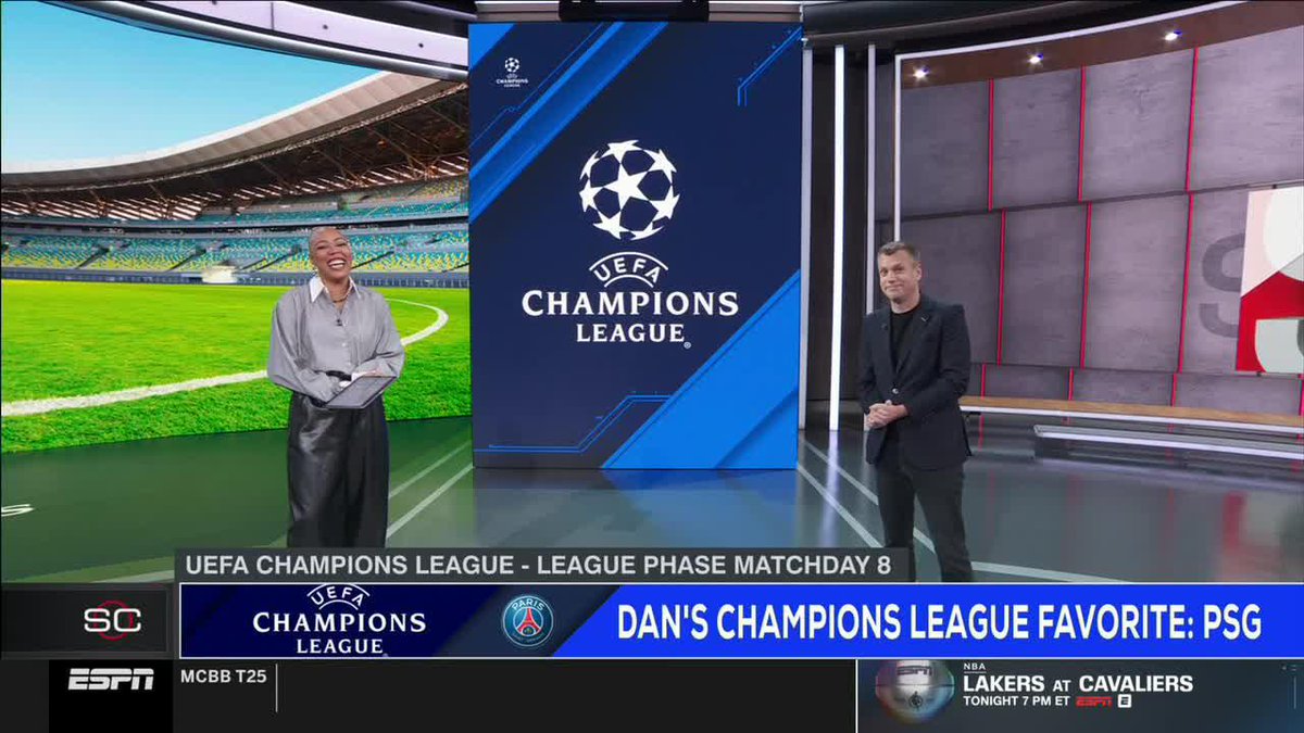 .Dan Thomas's Champions League favorite is PSG 👀