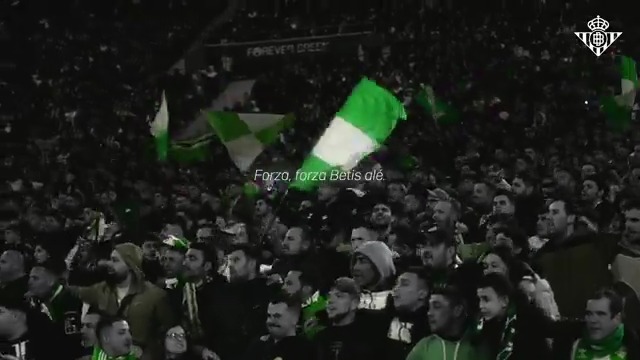 Más fuerte cantaré. #EuroBetis