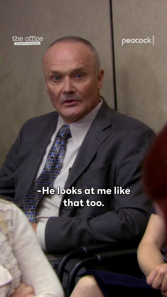 Leave 🗣️ Creed 🗣️ alone 🗣️ The ninth and final season of #TheOffice: Superfan Episodes is streaming now on Peacock.