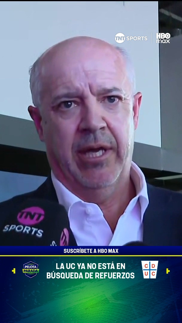 ❌⚪🔵 "No estamos buscando jugadores" El presidente de #LosCruzados, Juan Tagle, señaló que el mercado de fichajes se cerró para Universidad Católica, mientras no exista alguna salida inesperada del equipo.