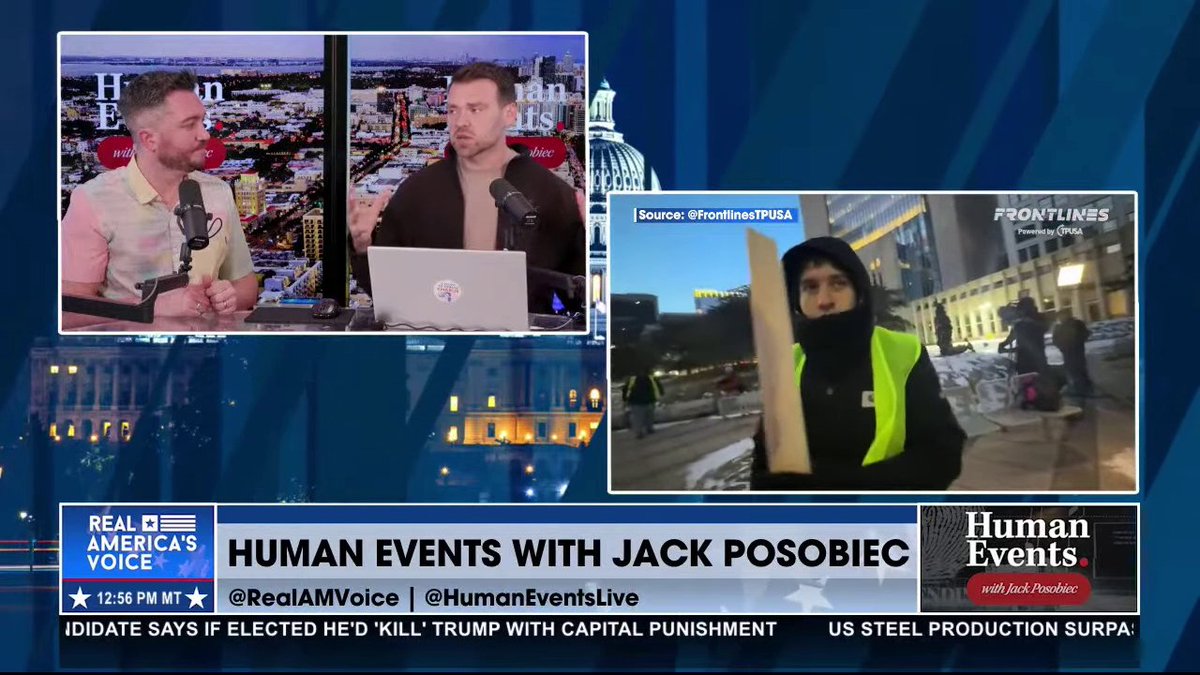 .Jack Posobiec on paid leftist agitators: It's ALWAYS the same people.