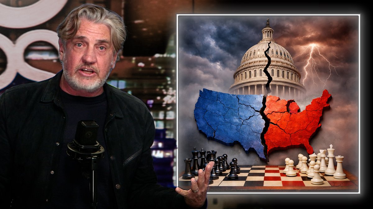 POWERFUL: Host Of The HighWire- Del Bigtree- Calls For Peace & Warns That The Desperate Democrats' Only Option Left Is To Trigger Violence & A New American Civil War! Topics Covered: • RFK Jr.'s MAHA Blitzkrieg • Future Deadly Flus • COVID Shots' Spike Protein Causing Prion Disease / Vascular Clots • Democrats' Push For Civil War • & MORE! THIS IS A MUST-WATCH/SHARE FULL INTERVIEW! Del Bigtree