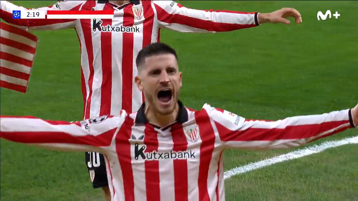 𝙊𝙞𝙝𝙖𝙣 𝙎𝙖𝙣𝙘𝙚𝙩 quiere soñar. El Athletic quiere clasificarse. #UCL #LaCasaDelFútbol