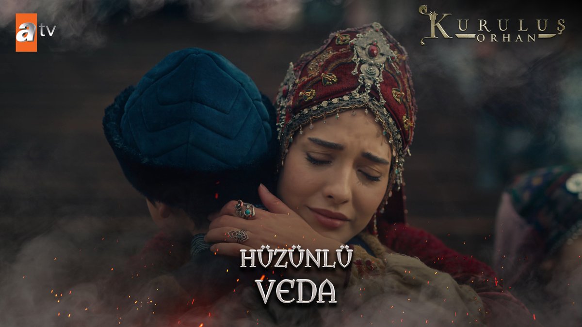 Hüzünlü veda... "Bu ayrılık geleceğiniz içindir!" #KuruluşOrhan atv