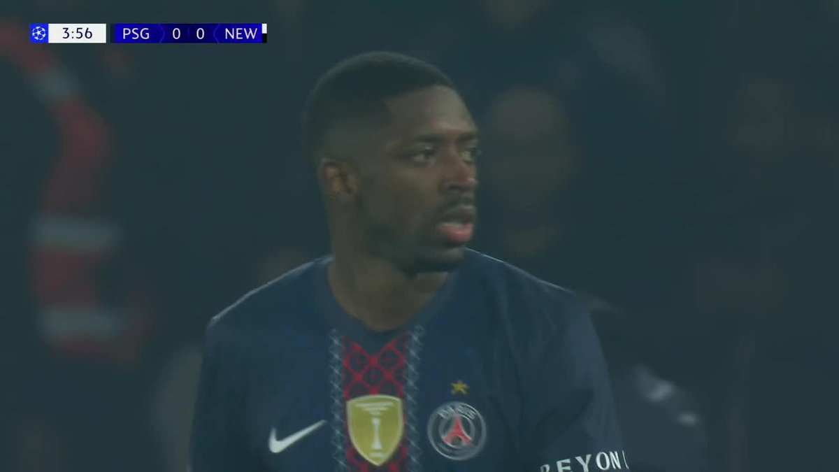 ⛔️🇫🇷 POPE LE ATAJÓ EL PENAL A DEMBÉLÉ EN PSG-NEWCASTLE.